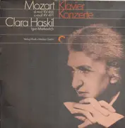 LP - Clara Haskil, Igor Markevitch - Mozart: Klavierkonzerte d-moll KV 466 & c-moll KV 491
