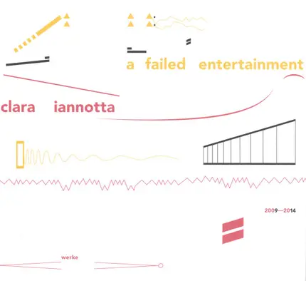 Clara Iannotta - A Failed Entertainment