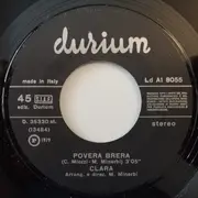 7inch Vinyl Single - Clara Miozzi - Povera Brera
