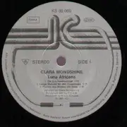 12inch Vinyl Single - Clara Mondshine - Luna Africana - rare synth kraut