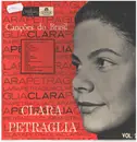 LP - Clara Petraglia - Cançoes Do Brasil Vol. 2 - mono