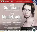 CD - Clara Schumann / Fanny Mendelssohn / Farrenc / Grandval - Konzertsatz In F Minor / Piano Trio In D Minor, Op. 11 / Clarinet Trio In E Flat, Op. 44 / Deux Pièces