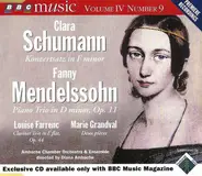 Clara Schumann / Fanny Mendelssohn / Farrenc / Grandval - Konzertsatz In F Minor / Piano Trio In D Minor, Op. 11 / Clarinet Trio In E Flat, Op. 44 / Deux Piè