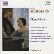 CD - C. Schumann / Yoshiko Iwai - Piano Music