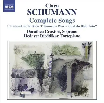C. Schumann - Complete Songs