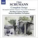 CD - C. Schumann - Complete Songs