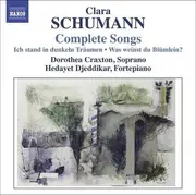 CD - C. Schumann - Complete Songs