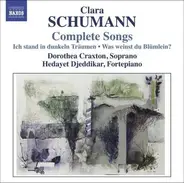 C. Schumann - Complete Songs