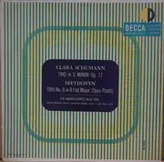 LP - Schumann / Beethoven - Trio In G Minor, Op. 17 / Trio No. 8 In B Flat Major (Opus Posth.) - Mono