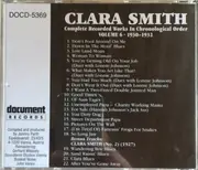 CD - Clara Smith - Complete Recorded Works In Chronological Order Volume 6 (1930-1932) / Bonus Tracks: Clara Smith (No. 2) (1927)