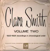 LP - Clara Smith - Volume Two (1923-1924 Recordings In Chronological Order)