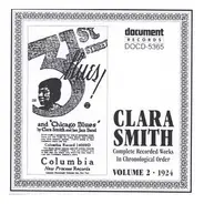 Clara Smith - Complete Recorded Works In Chronological Order Volume 2 (1924)