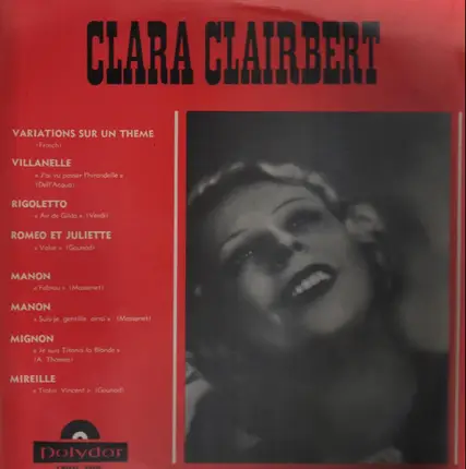Clara Clairbert - Clara Clairbert