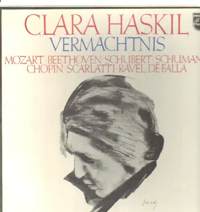 Clara Haskil - Vermächtnis (Mozart, Beethoven, Schubert,..)