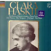 LP - Clara Haskil - Beethoven: Sonate Nr.17 D-Moll/D-Minor, Nr.18 Es-Dur/E Flat
