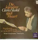 LP - Clara Haskil - Die Legendäre Clara Haskil spielt Mozart