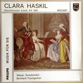 Clara Haskil - Klavierkonzert D-Moll, KV 466