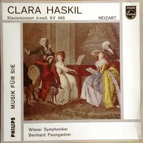 Clara Haskil - Klavierkonzert D-Moll, KV 466