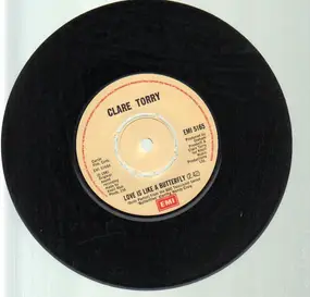 Clare Torry - Love Is Like A Butterfly