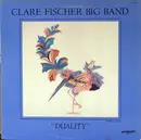 LP - Clare Fischer Big Band - Duality