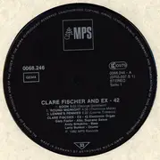 LP - Clare Fischer - Clare Fischer And EX-42