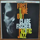 LP - Clare Fischer - First Time Out - +Insert