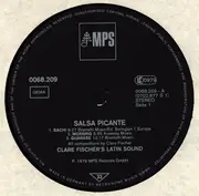 LP - Clare Fischer's Latin Sound - Salsa Picante