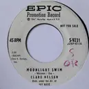 7inch Vinyl Single - Clare Nelson - Moonlight Swim / Flowers On The Water