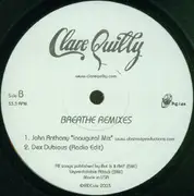 12inch Vinyl Single - Clare Quilty - Breathe Remixes