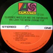 LP - Clarence Wheeler & The Enforcers - The Love I've Been Looking For