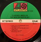 LP - Clarence Wheeler - The New Chicago Blues