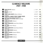 CD - Clarence Williams - 1927-1928
