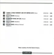 CD - Clarence Williams - 1934
