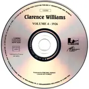 CD - Clarence Williams - The Complete 1923-1926 Clarence Williams Sessions, Volume 4 -- 1926