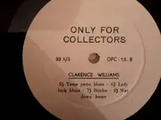 10'' - Clarence Williams - Vol. 2 - Mono