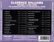 CD - Clarence Williams - Volume 2 1929-1938 (The Alternative Takes In Chronological Order)