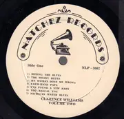 LP - Clarence Williams - Volume Two