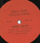 10'' - Clarence Williams - Clarence Williams (Vol. 1)