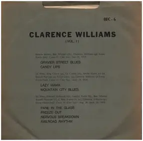 Clarence Williams - Clarence Williams (Vol. 1)