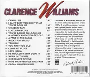 CD - Clarence Williams - Clarence Williams (Great Original Performances 1927 To 1934)