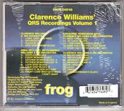 CD - Clarence Williams - Clarence Williams' QRS Recordings, Volume 1