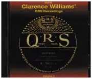 CD - Clarence Williams - Clarence Williams' QRS Recordings, Volume 2
