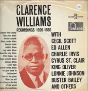 LP - Clarence Williams - Clarence Williams Recordings 1926-1930