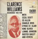 LP - Clarence Williams - Clarence Williams Recordings 1926-1930