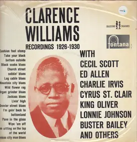 Clarence Williams - Clarence Williams Recordings 1926-1930