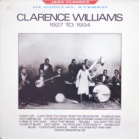 Clarence Williams - 1927 To 1934