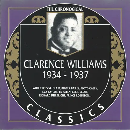 Clarence Williams - 1934-1937