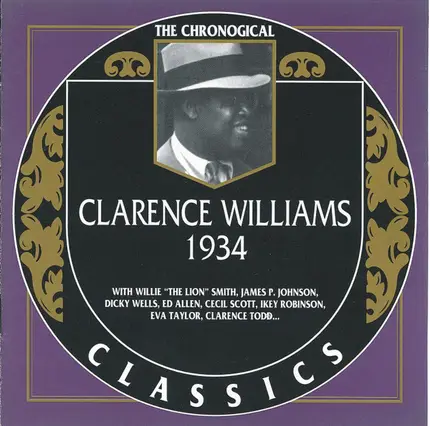 Clarence Williams - 1934