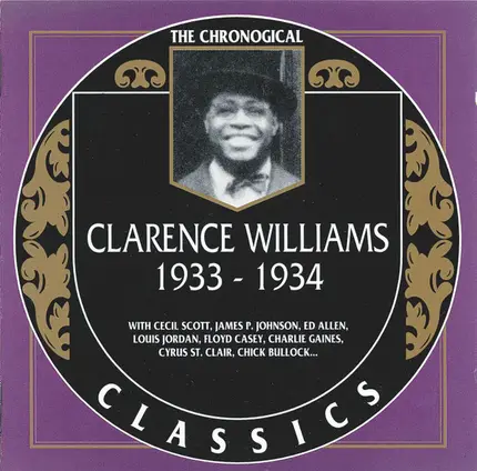 Clarence Williams - 1933-1934