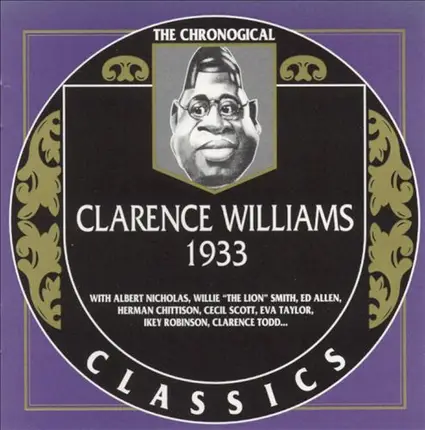 Clarence Williams - 1933